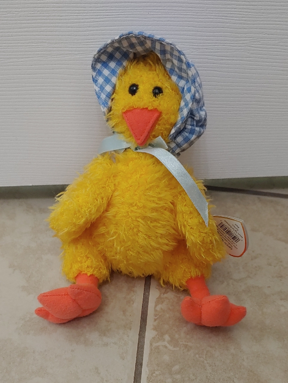 TY Chick Beanie Baby Bonnie The Attic Collection
